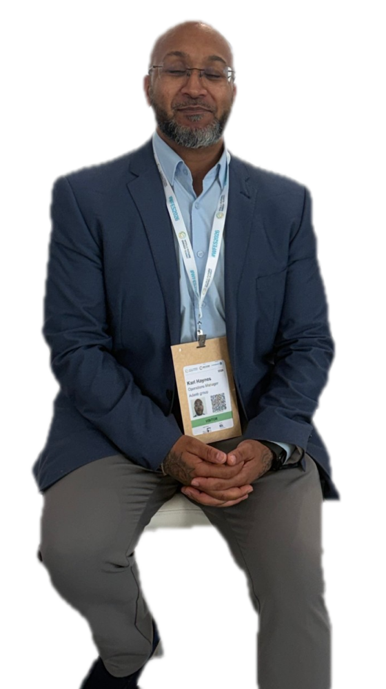 Karl Haynes, founder of FMHub Global